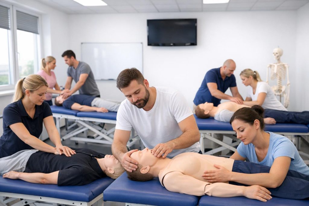 Kursy fizjoterapii we Wrocławiu dla specjalistów i początkujących — jak wybrać najlepsze szkolenie?